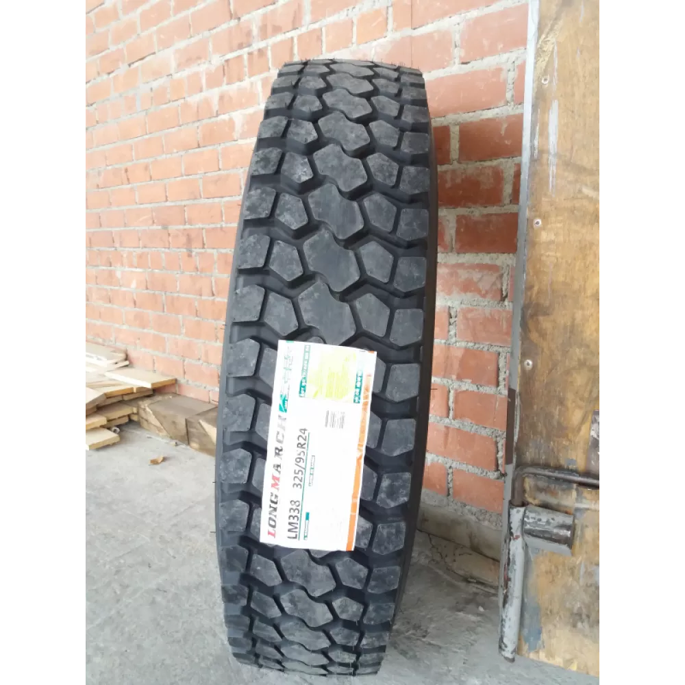 Грузовая шина 325/95 R24 Long March LM-338 22PR в Нязепетровске