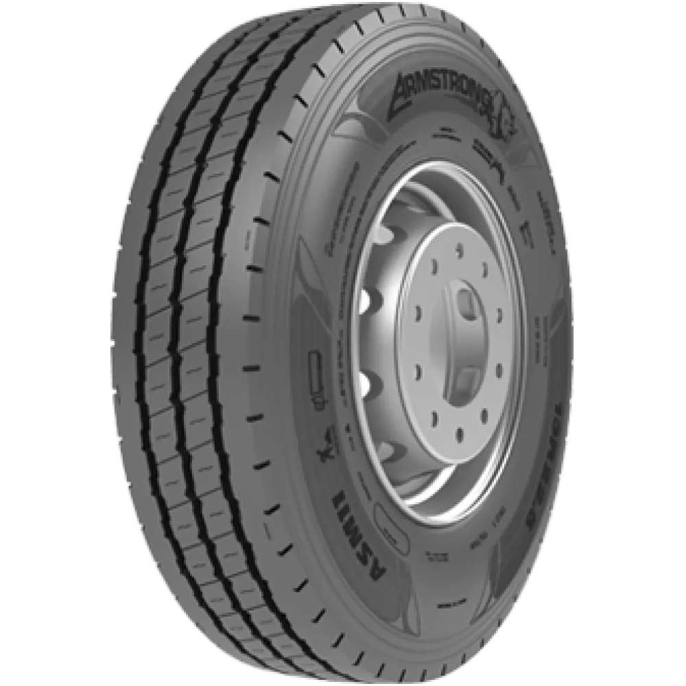 Грузовая шина Armstrong ASM11 315/80 R22.5 156/150K для рулевой оси в Нязепетровске