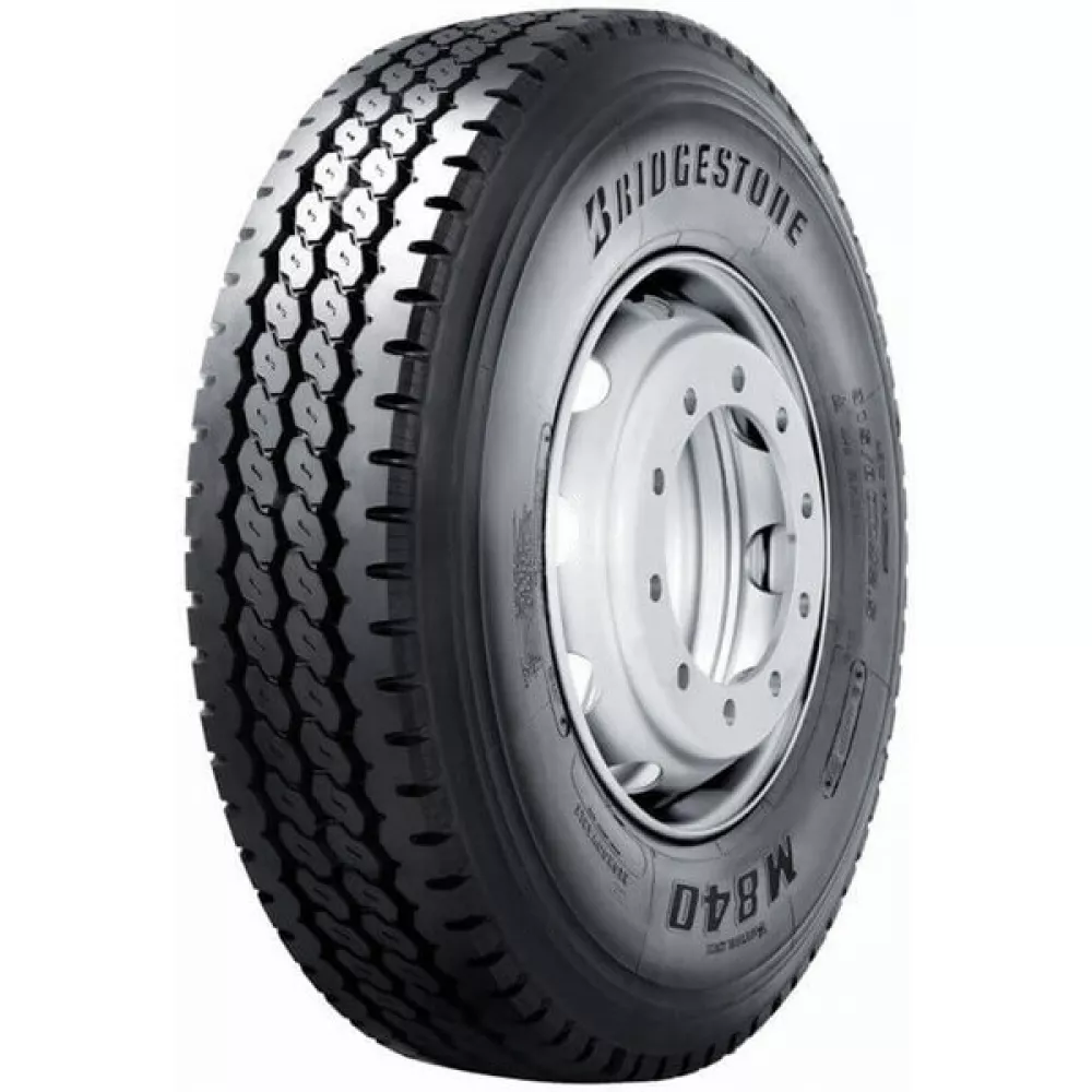 Грузовая шина Bridgestone M840 R22,5 315/80 158G TL 156/150K M+S 3PMSF в Нязепетровске