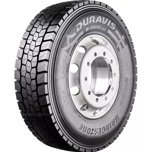 Грузовая шина Bridgestone Toreo R-Drive 002 295/80 R22,5 152/148M 3PMSF купить в Нязепетровске