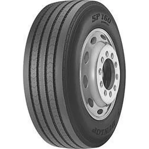 Грузовая шина Dunlop SP160 9x22,5 136/134L (Рулевая ось) купить в Нязепетровске