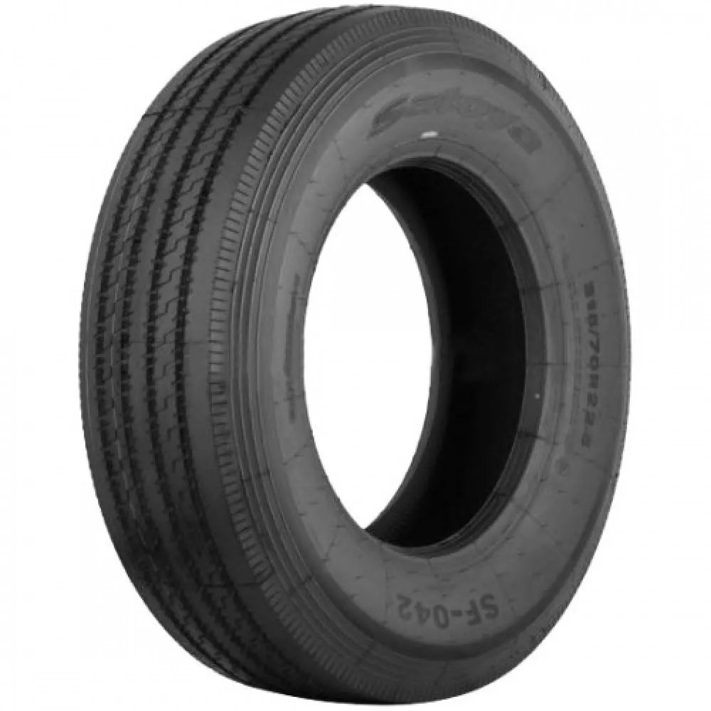 Грузовая шина SATOYA SF-042 315/80R22.5: Всесезонная Надежность для Рулевой Оси в Нязепетровске