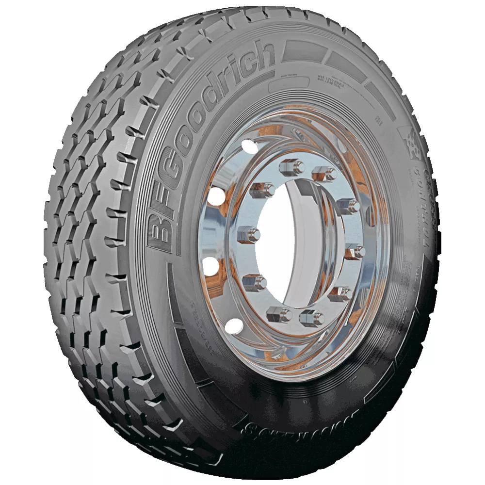  Грузовая шина BFGoodrich Cross Control S 385/65 R22.5 158S, рулевая ось  в Нязепетровске