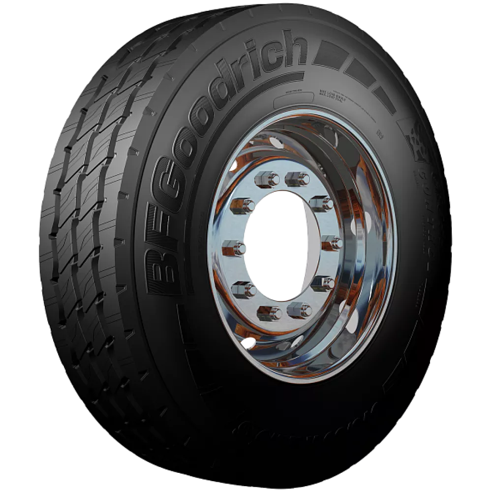  Грузовая шина BF Goodrich Cross Control S2 315/80 R22.5 156/150K, рулевая ось  в Нязепетровске