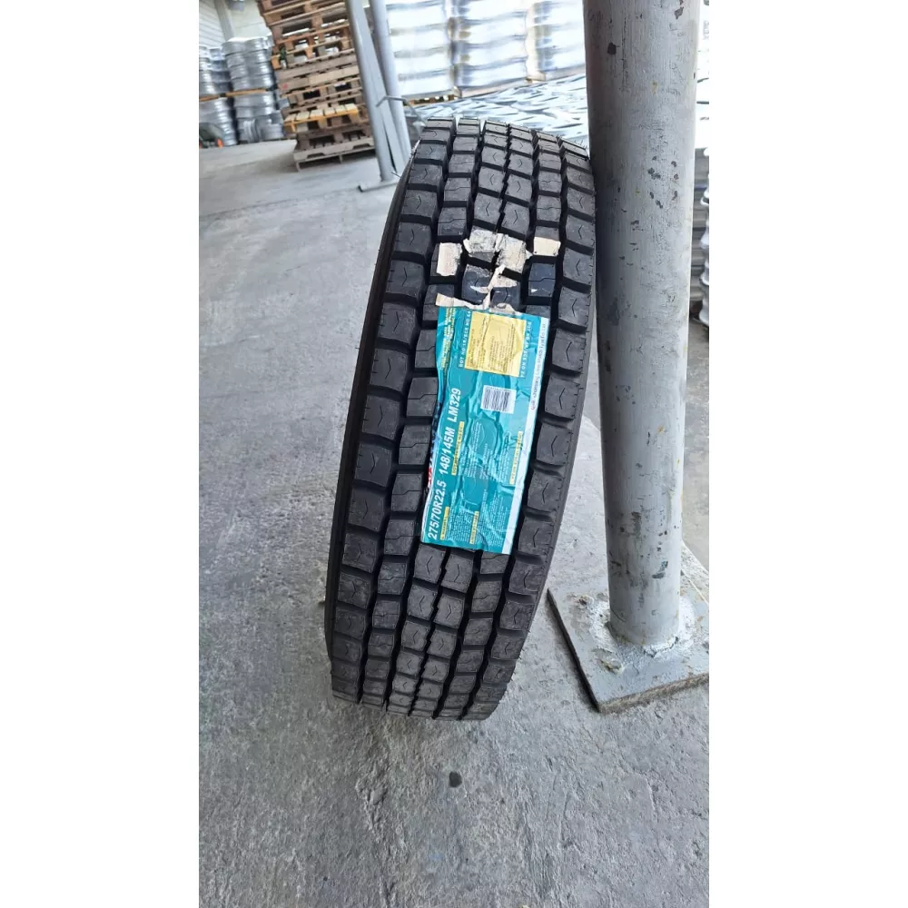 Грузовая шина 275/70 R22,5 Long March LM-329 16PR в Нязепетровске