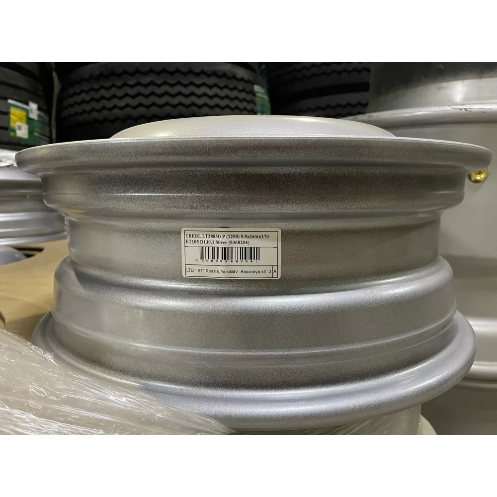 Диск 5,50х16  TREBL ET-105 PCD 6x170 D 130 в Нязепетровске