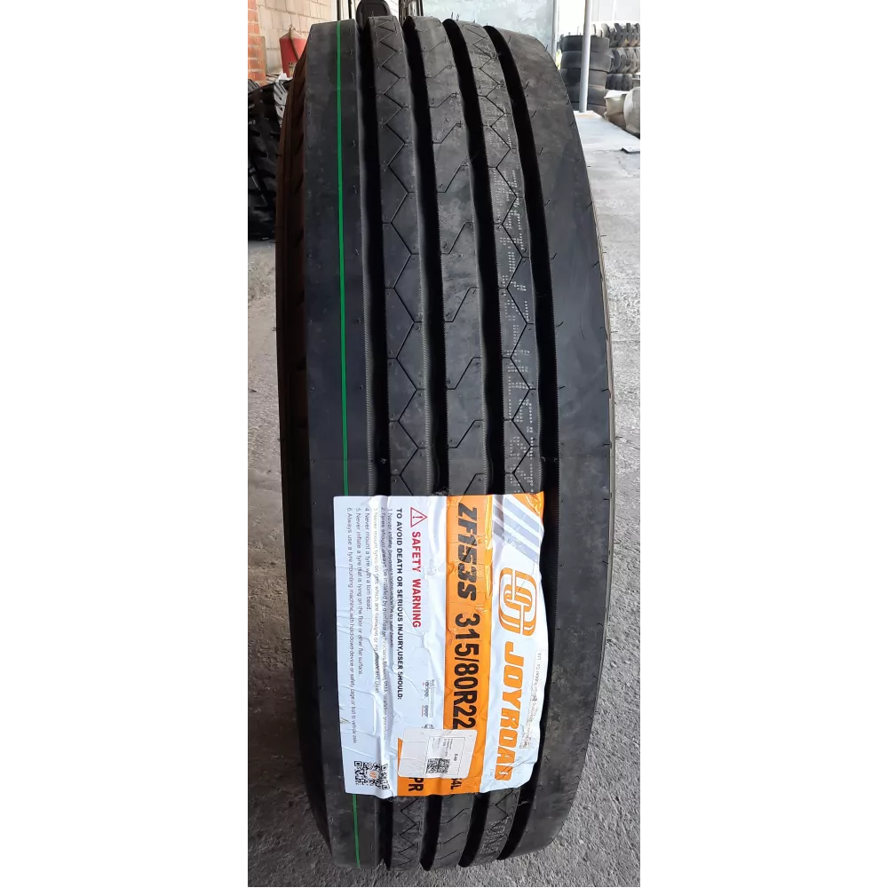 Грузовая шина 315/80 R22,5 Joyroad ZF-153 20PR в Нязепетровске